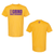 Heather Mellow Yellow w/ Purple Logo Heather Mellow Yellow w/ Purple Logo