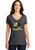 Krewe La Vie Doux Women's V-Neck Short Sleeve T-Shirt