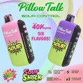 PILLOW TALK SC40000 (SOUR CONTROL) 40,000 PUFFS