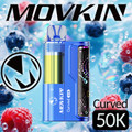 MOVKIN CURVED 50,000 PUFFS DISPOSABLE VAPE (FULL KIT)