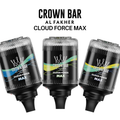 Rechargeable Al Fakher Cloud Force Max vape head for long-lasting hookah experience