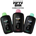 FIFTY BAR X HUMBLE 20,000 PUFFS DISPOSABLE VAPE