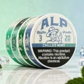 ALP NICOTINE POUCHES 20-PACK - DISPLAY OF 5