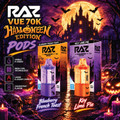 RAZ VUE 70,000 PUFFS (POD ONLY) DISPOSABLE VAPE (HALLOWEEN EDITION)