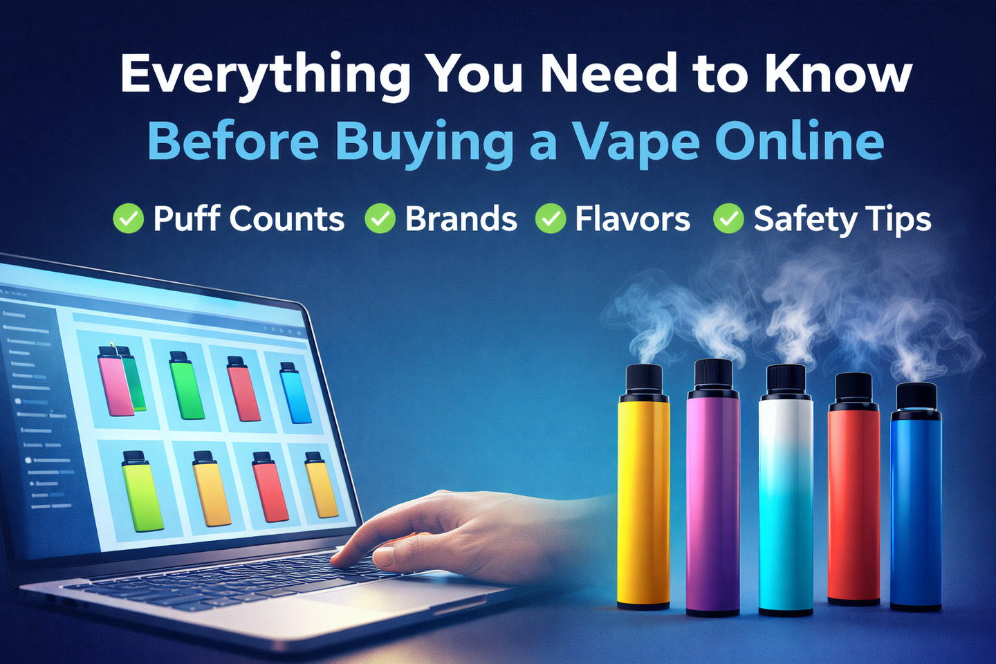 Everything You Need to Know Before Buying a Vape Online