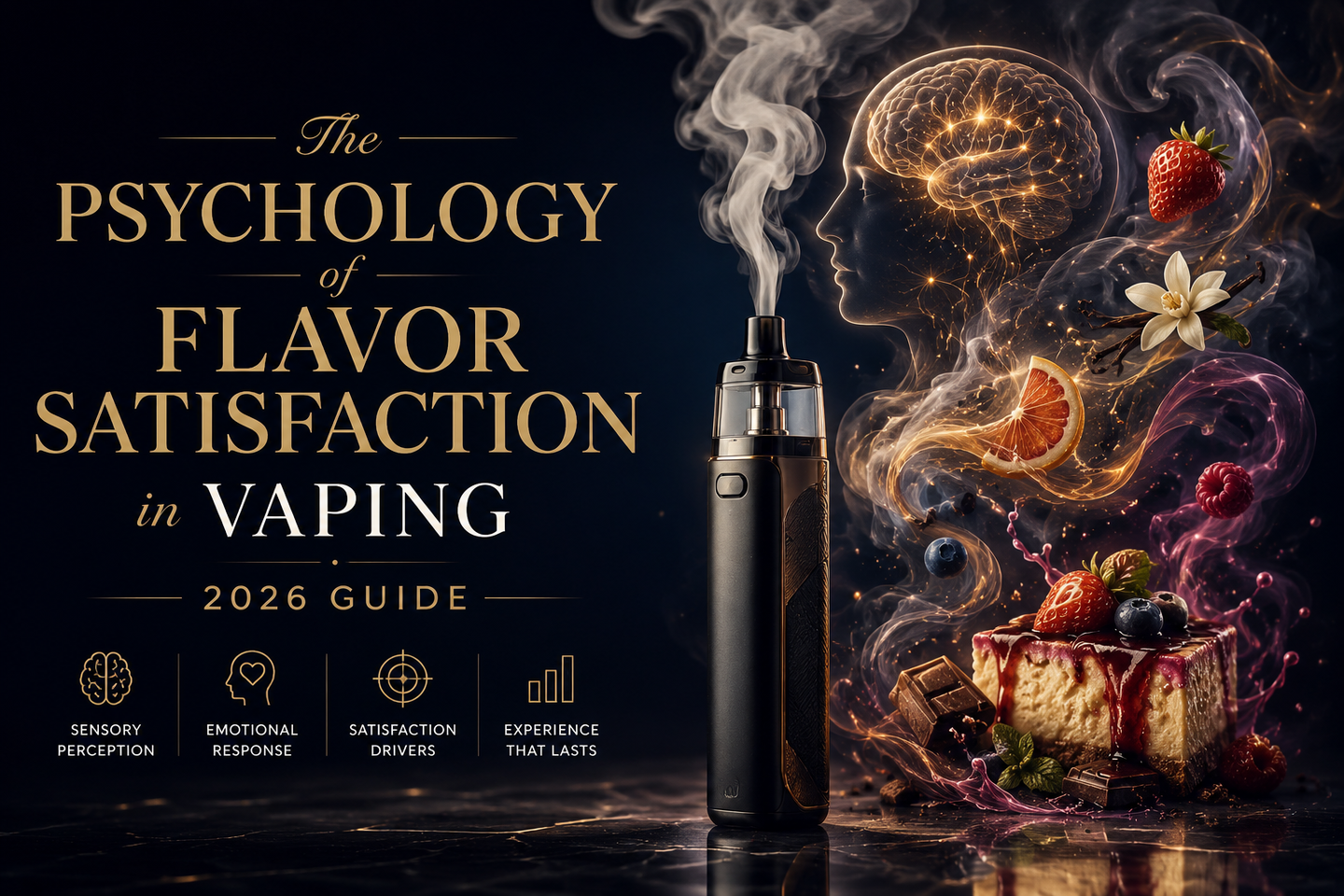 The Psychology of Flavor Satisfaction in Vaping  2026 Guide