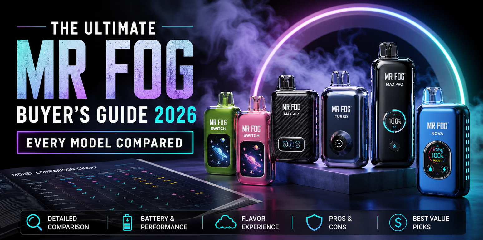 The Ultimate Mr Fog Buyer's Guide 2026: Every Model Compared