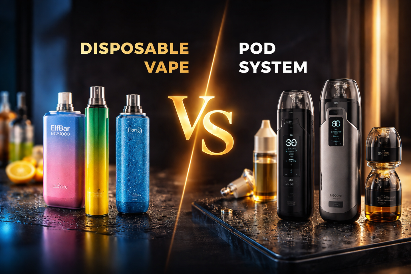 Disposable Vape vs Pod System – Which Is Better?