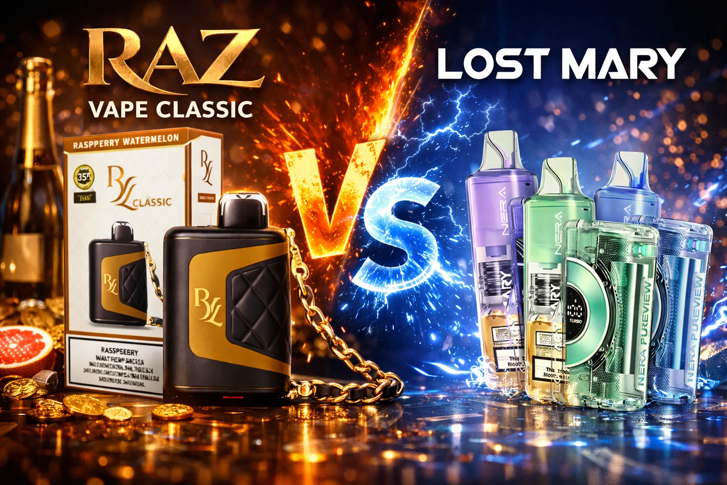 Raz Vape vs Lost Mary – Which One Is Better?