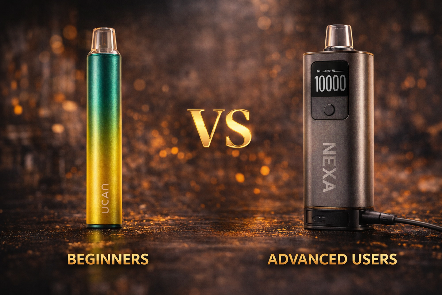Best Vape for Beginners vs Advanced Users