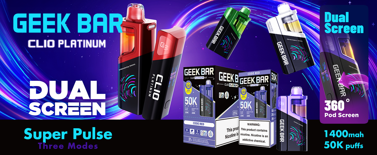 Foger Vape vs Geek Bar – Full Comparison, Flavors, Puff Count & Which Disposable Vape Is Better in 2026