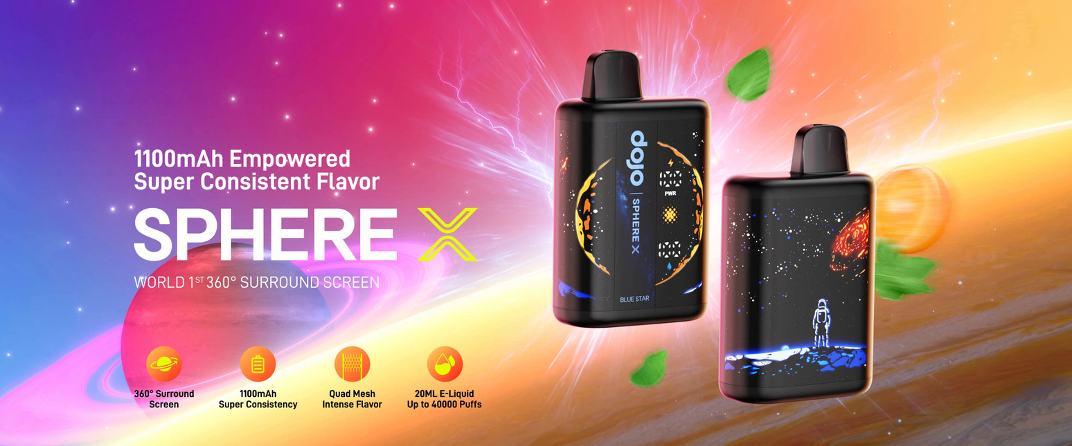Vaporesso DOJO SPHERE X 40,000 Puffs Review (2026) – Performance, Flavor & Full Guide