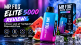 MR FOG ELITE 5000 Review: A Closer Look at This High-Puff Disposable Vape