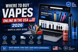 Where to Buy Vapes Online in the USA 2026 Safe & Legit Sites