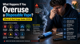 What Happens If You Overuse a Disposable Vape? Effects & Real Usage Guide (2026)