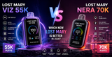 Lost Mary VIZ 55K vs Nera 70K: Which New Lost Mary Is Better in 2026?