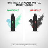What Makes a Disposable Vape Feel Smooth vs Harsh?