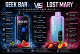 Geek Bar vs Lost Mary Disposable Vape Guide
