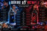 Geek Bar vs RAZ Vape — Comparing Flavor Intensity, Puff Count & High-Performance 