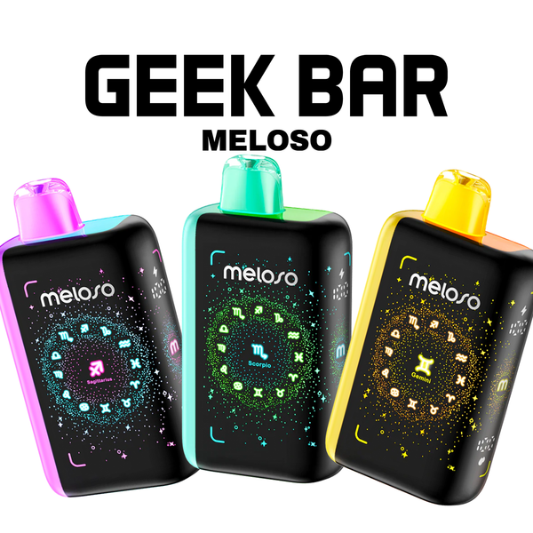 GEEK BAR MELOSO 30,000 PUFFS