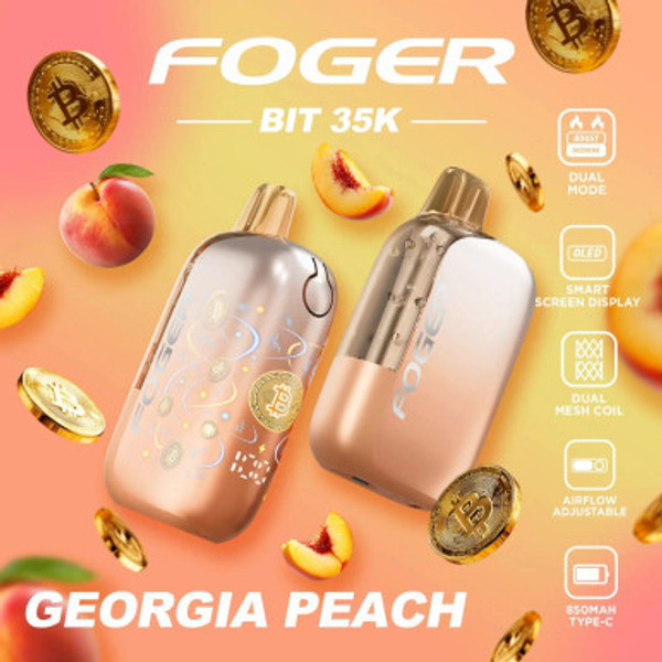 FOGER BIT 35,000 PUFFS DISPOSABLE