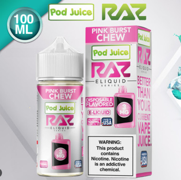 POD JUICE X RAZ E-JUICE 100ML