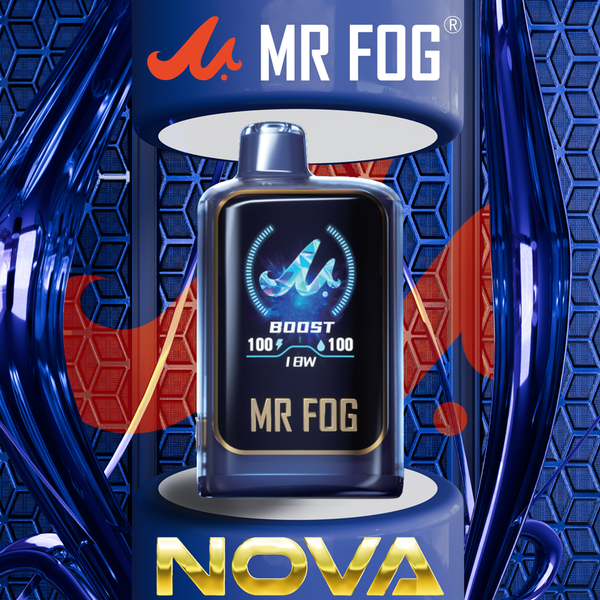 MR FOG NOVA 36,000 PUFFS VAPE