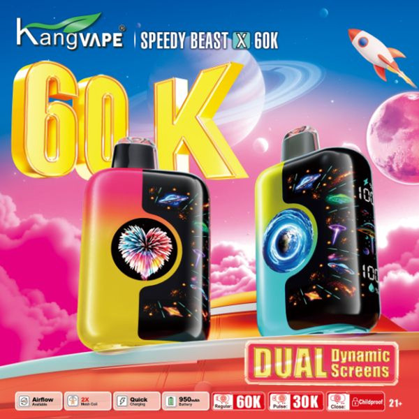 KANGVAPE SPEEDY BEAST X 60,000 PUFFS