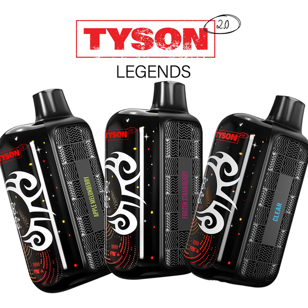 TYSON 2.0 LEGEND 30,000 PUFFS