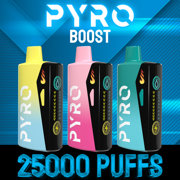 PYRO BOOST 20ML 25,000 PUFFS VAPE