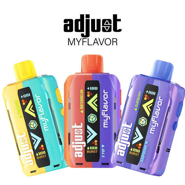 ADJUST MYFLAVOR 20ML 40,000 PUFFS