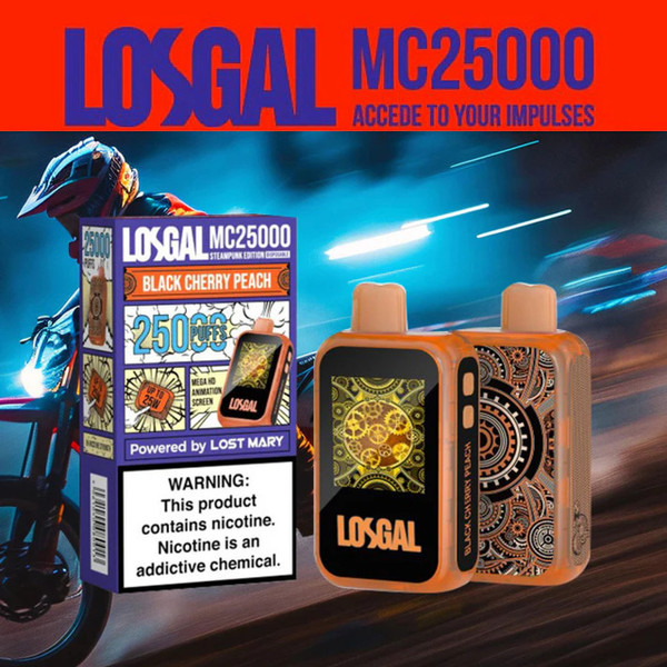 LOSGAL MC25000 BY LOST MARY 25,000 PUFFS