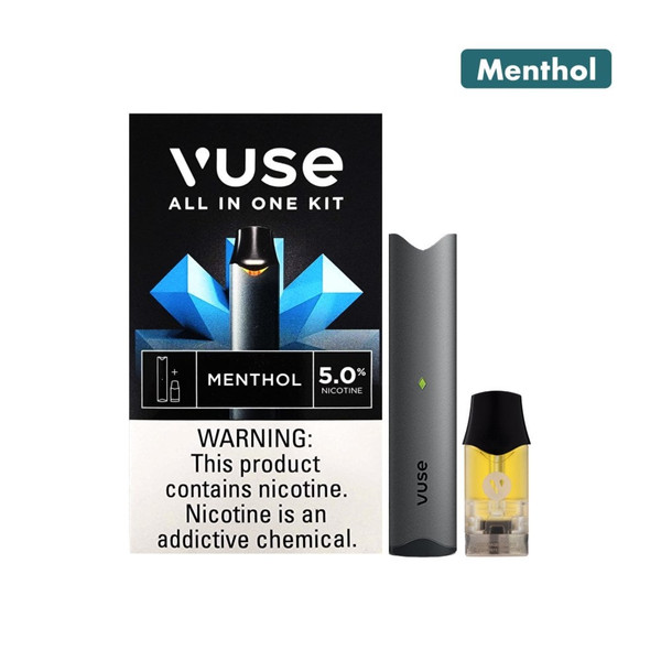 VUSE ALTO SLATE KIT - 5% NIC POD