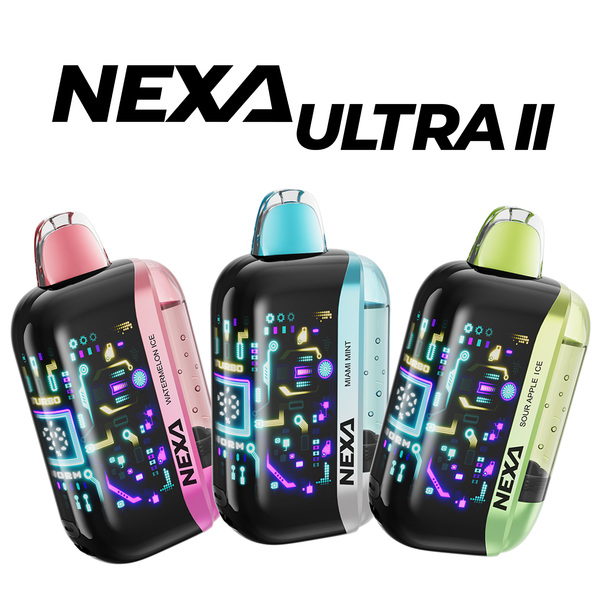 NEXA ULTRA II 50,000 PUFFS DISPOSABLE