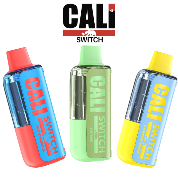 CALI SWITCH 50,000 PUFFS DISPOSABLE VAPE (FULL KIT)