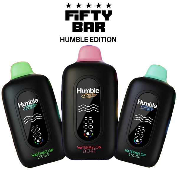 FIFTY BAR X HUMBLE 20,000 PUFFS DISPOSABLE VAPE