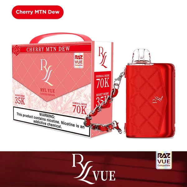 RYL VUE X RAZ 70,000 PUFFS DISPOSABLE VAPE (FULL KIT)