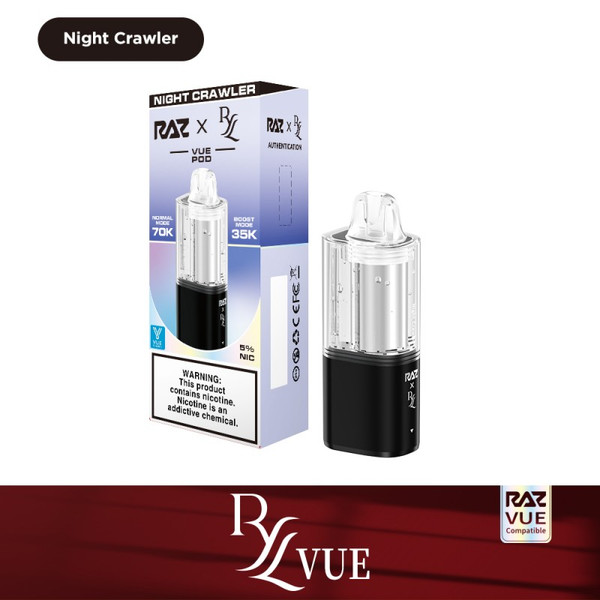 RYL VUE X RAZ 70,000 PUFFS DISPOSABLE VAPE (POD ONLY)