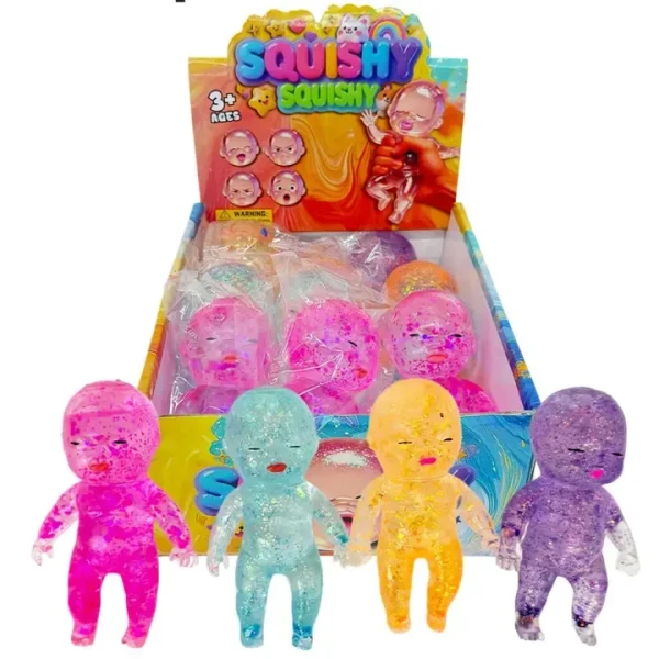 SQUEEZE SUGAR BABY SQUISH TOY