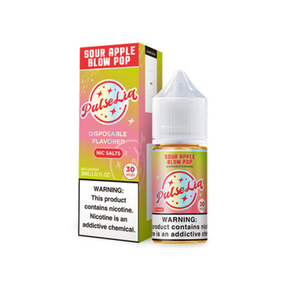 PULSE LIQ BY GEEK BAR SALT E-LIQUID