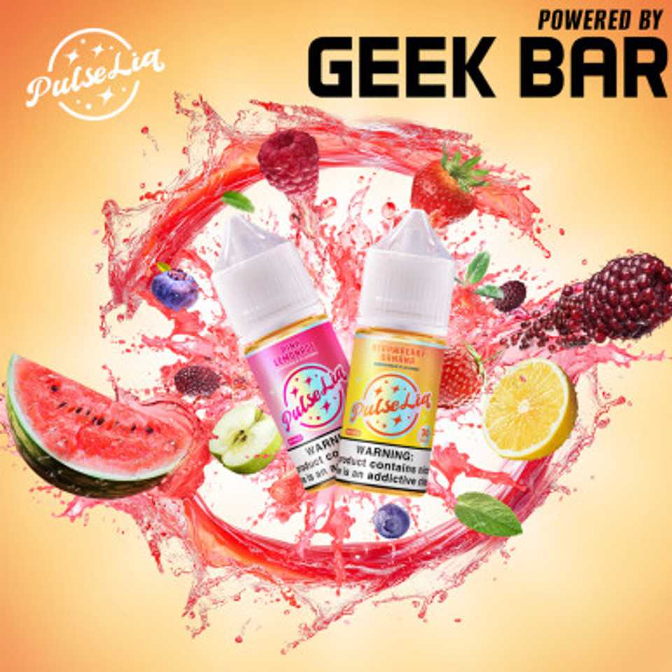 PULSE LIQ BY GEEK BAR SALT E-LIQUID