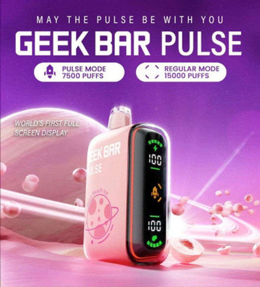 GEEK BAR PULSE 15,000 PUFFS