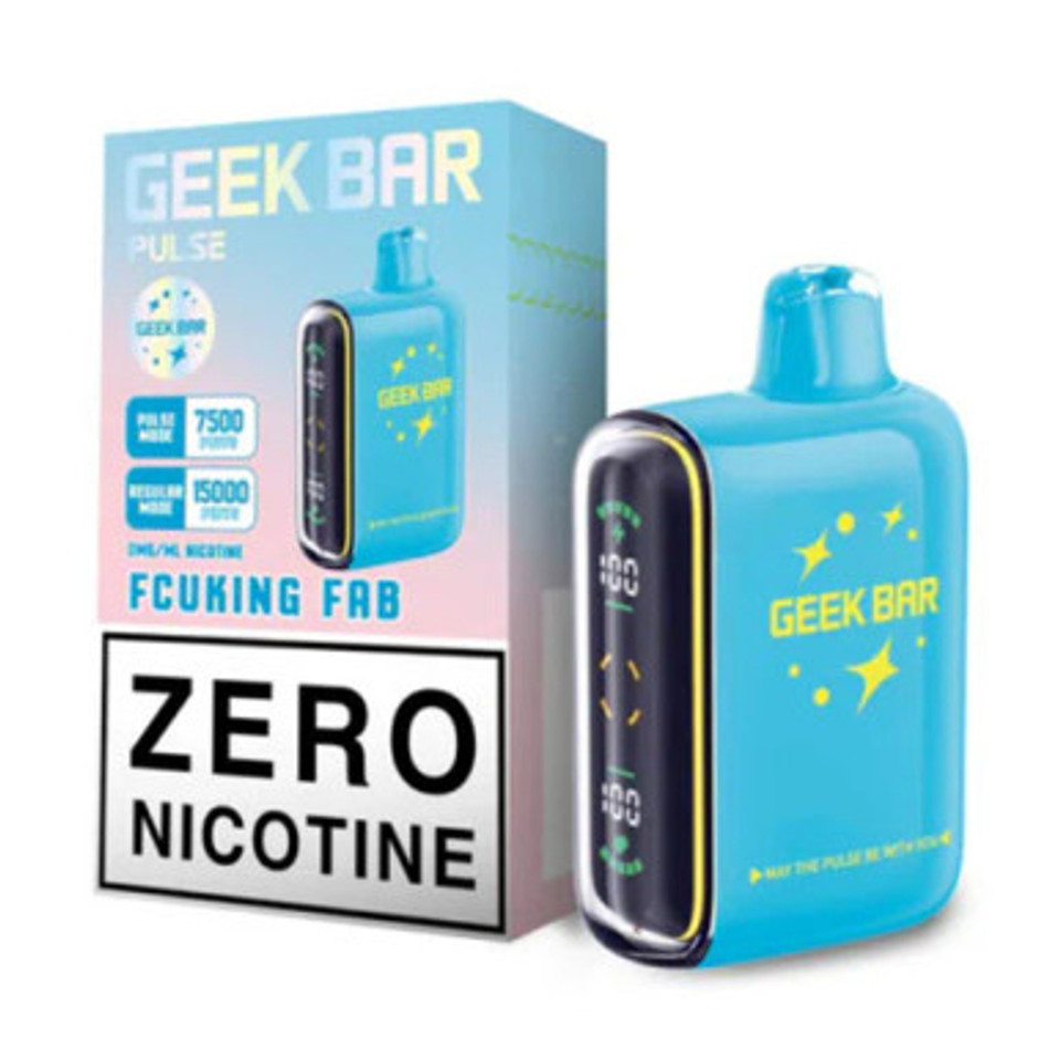GEEK BAR PULSE ZERO 15000 PUFFS