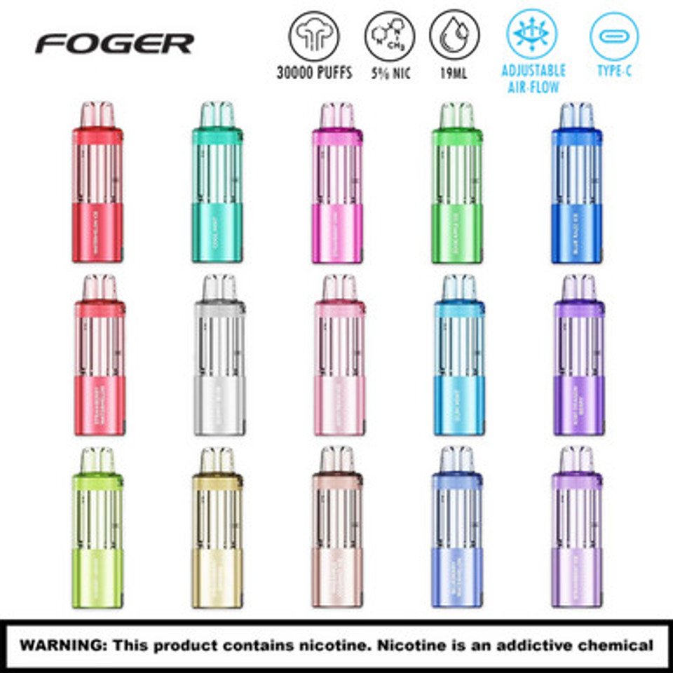 FOGER SWITCH PRO 30,000 PUFFS (POD ONLY)