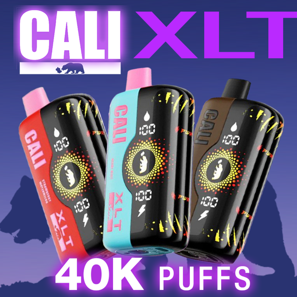 CALI XLT 40,000 PUFFS DISPOSABLE