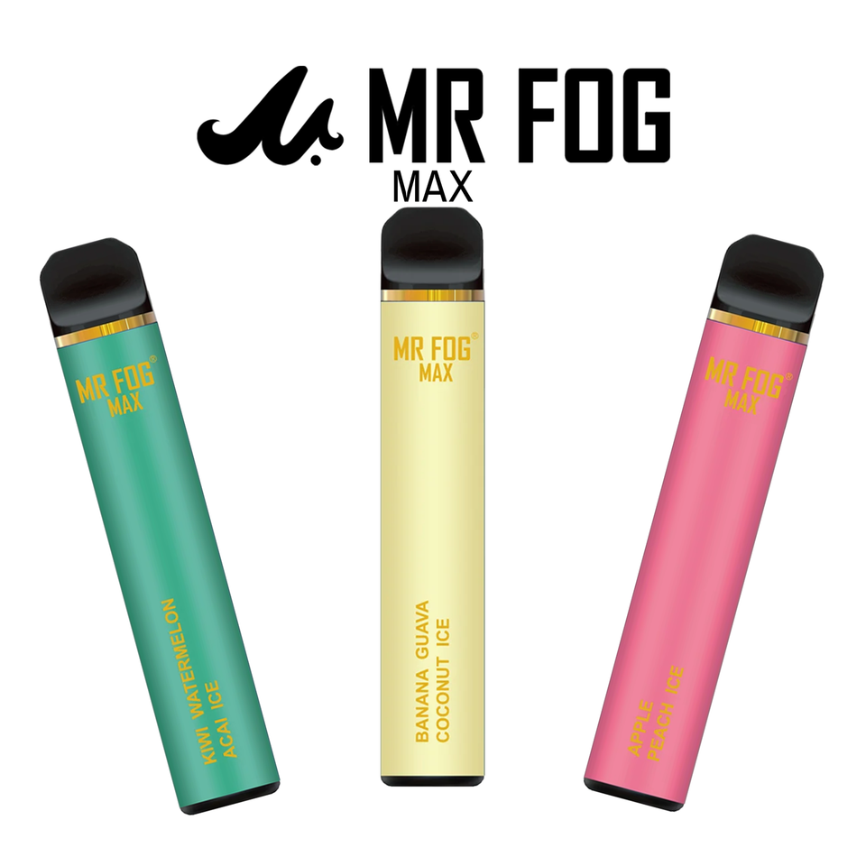 MR FOG MAX 1000 PUFFS DISPOSABLE VAPE