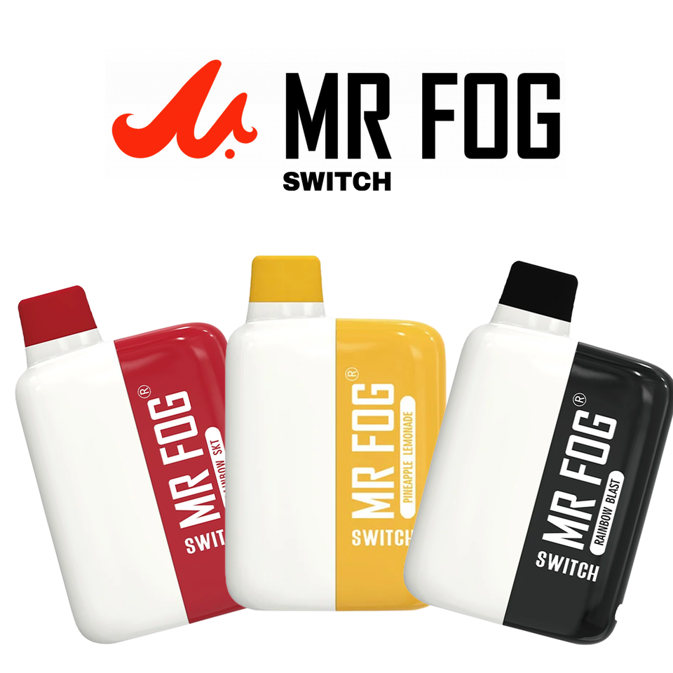 MR FOG SWITCH 5500 PUFFS *NEW* VAPE