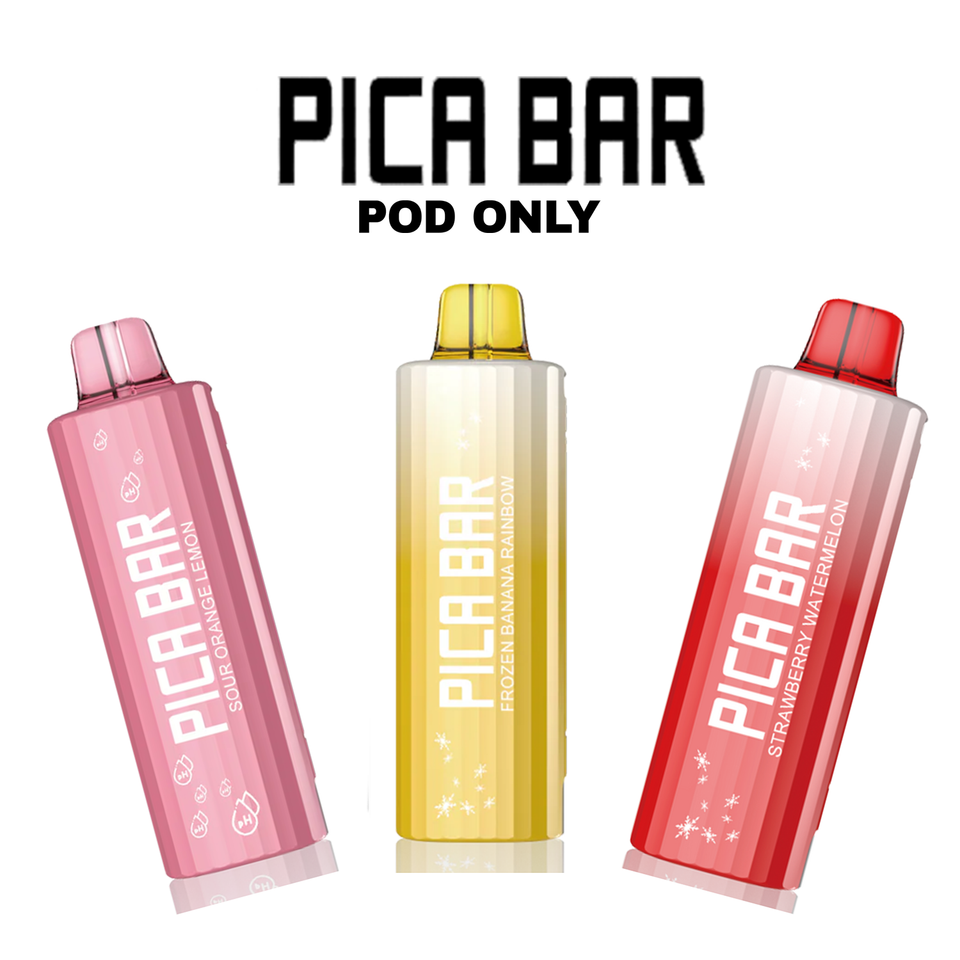 PICA BAR 30,000 PUFFS VAPE (POD ONLY)