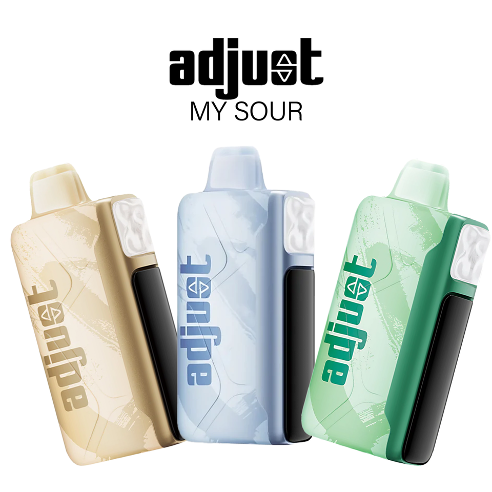 ADJUST MYSOUR 40,000 PUFFS VAPE