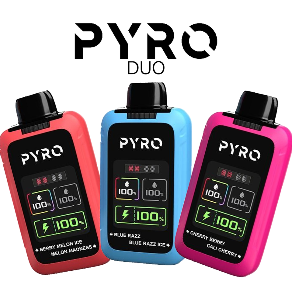 PYRO DUO 24ML 30,000 PUFFS VAPE